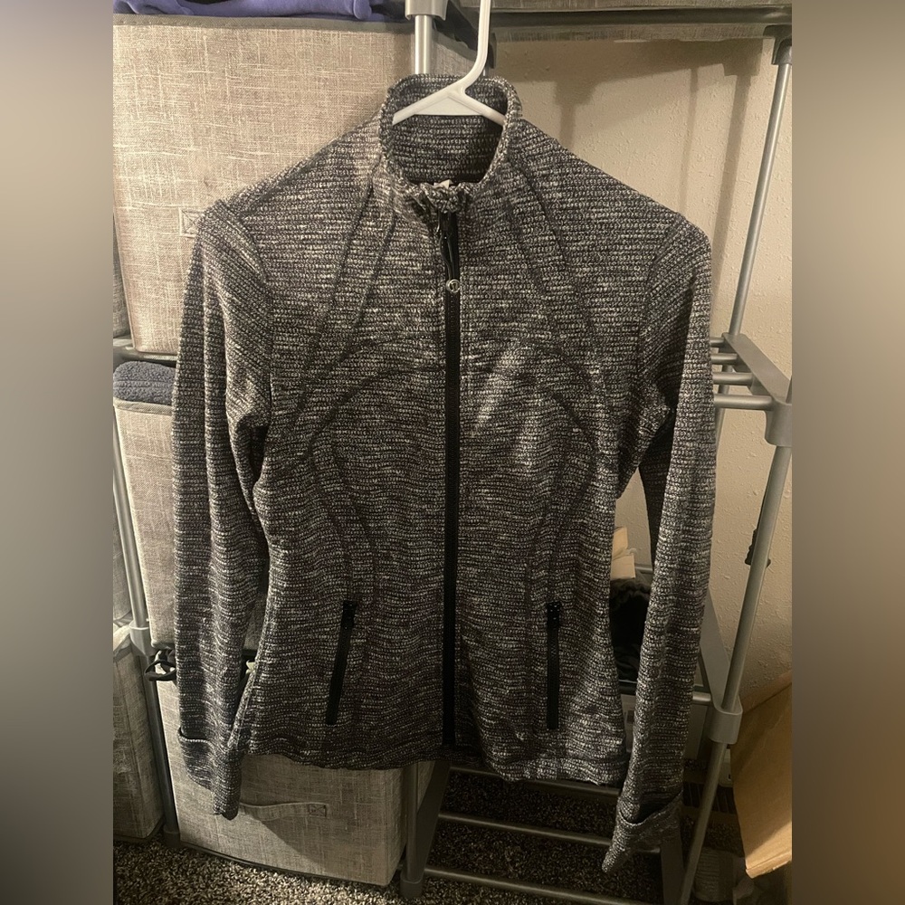 lululemon athletica Black and Gray define jacket
